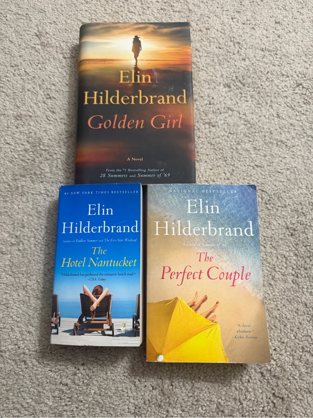 Elin Hilderbrand Books